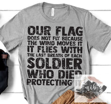 Load image into Gallery viewer, Our Flag Shirt