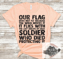 Load image into Gallery viewer, Our Flag Shirt