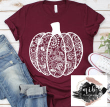Load image into Gallery viewer, Paisley Pumpkin Shirt