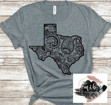 Load image into Gallery viewer, Paisley Texas Shirt
