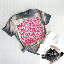 Load image into Gallery viewer, Hot Pink Leopard Print Shirt