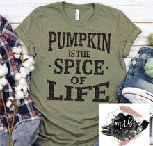 Load image into Gallery viewer, Pumpkin is the Spice of Life Shirt