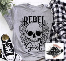Load image into Gallery viewer, Rebel Soul shirt