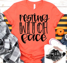 Load image into Gallery viewer, Resting Witch Face Shirt