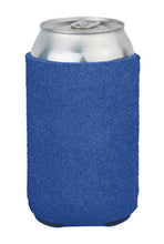 Load image into Gallery viewer, Blue Line Distressed Heart koozie