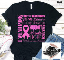 Load image into Gallery viewer, Breast Cancer Awareness Pink