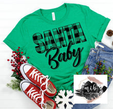 Load image into Gallery viewer, Santa Baby shirt