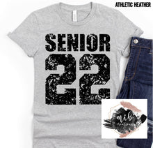 Load image into Gallery viewer, Senior 22 Black shirt