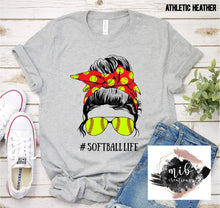 Load image into Gallery viewer, Softball Life shirt