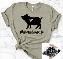 Load image into Gallery viewer, Stock Show Life Shirt