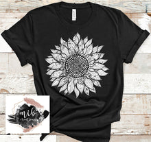 Load image into Gallery viewer, Distressed Sunflower Shirt