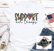 Load image into Gallery viewer, Support Our Troops