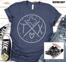 Load image into Gallery viewer, TX Circle shirt