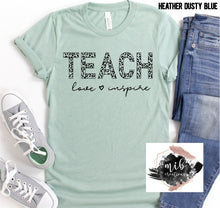 Load image into Gallery viewer, Teach Love Inspire Leopard