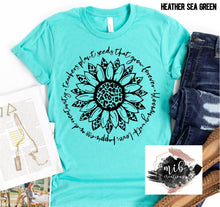 Load image into Gallery viewer, Teachers Plant Seeds Leopard Sunflower