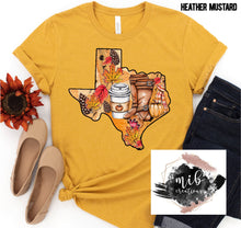 Load image into Gallery viewer, Texas Fall shirt