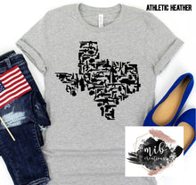 Load image into Gallery viewer, Texas Gun shirt