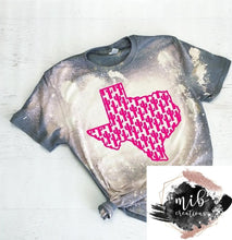 Load image into Gallery viewer, Texas Hot Pink Cactus Shirt