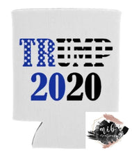 Load image into Gallery viewer, Trump 2020 Flag Koozie