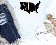 Load image into Gallery viewer, Trump USA Outline Shirt