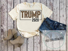 Load image into Gallery viewer, Leopard Trump 2020 Shirt