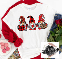 Load image into Gallery viewer, Valentine's Gnomes shirt