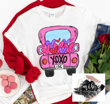 Load image into Gallery viewer, Valentine Car shirt