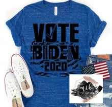 Load image into Gallery viewer, Vote Biden 2020 Shirt