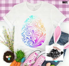 Load image into Gallery viewer, Watercolor Paisley Easter Egg