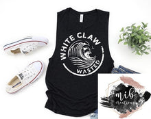 Load image into Gallery viewer, White Claw Wasted Shirt