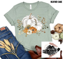 Load image into Gallery viewer, White Watercolor Pumpkins