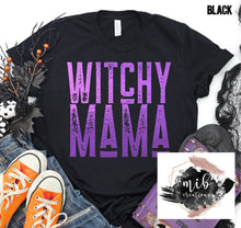 Load image into Gallery viewer, Witchy Mama shirt