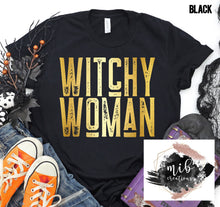 Load image into Gallery viewer, Witchy Woman shirt