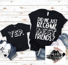 Load image into Gallery viewer, Yep YOUTH shirt