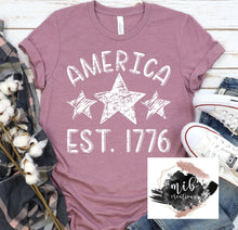 Load image into Gallery viewer, America EST. 1776 Shirt
