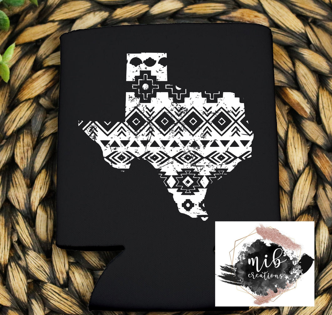 Aztec Texas Koozie