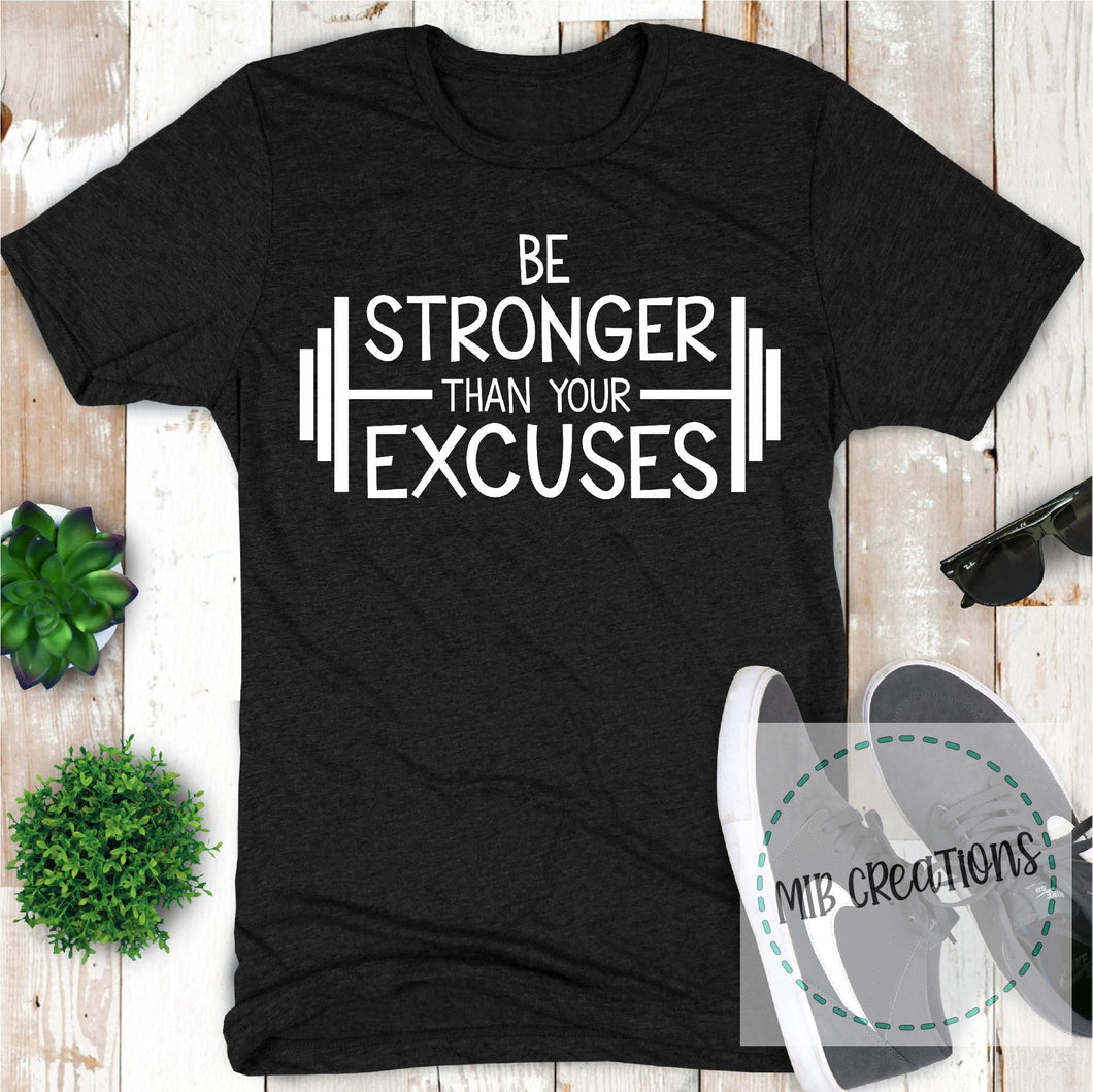 Motivational shirt - fitness shirt