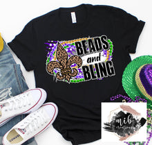 Load image into Gallery viewer, Beads and Bling shirt

