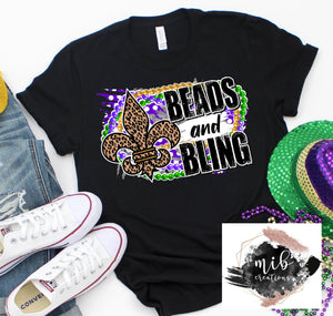 Beads and Bling shirt