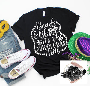 Beads and Bling YOUTH shirt