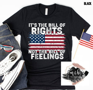 Bill of Rights shirt
