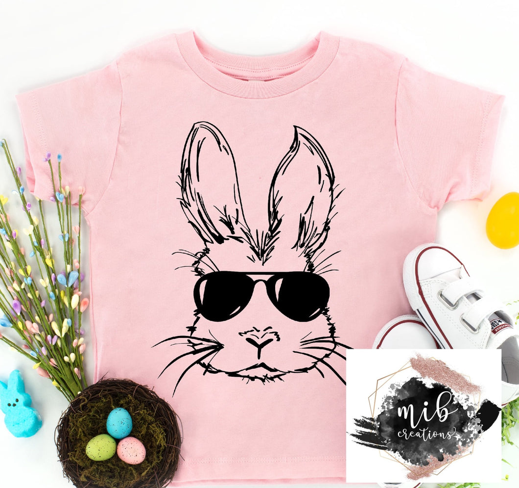 Bunny With Sunglasses YOUTH shirt