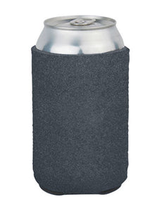 Green Line Distressed Heart koozie