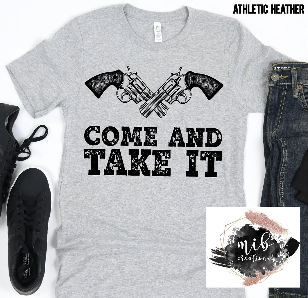 Come And Take It Guns shirt