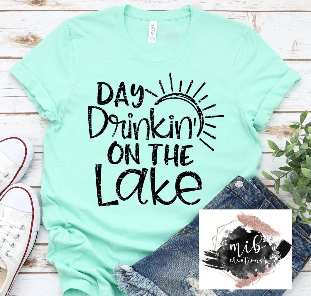 Day Drinkin' On The Lake Shirt