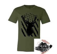 Load image into Gallery viewer, Deer Flag Shirt
