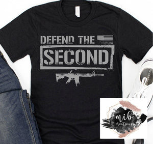 Defend The Second Shirt