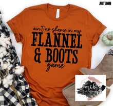 Load image into Gallery viewer, Flannel &amp; Boots
