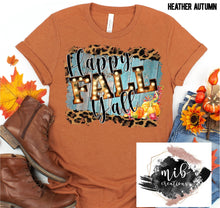 Load image into Gallery viewer, Happy Fall Y&#39;all shirt
