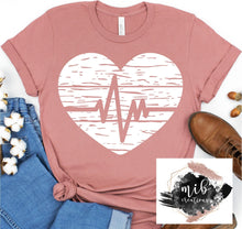 Load image into Gallery viewer, Heartbeat Heart Shirt
